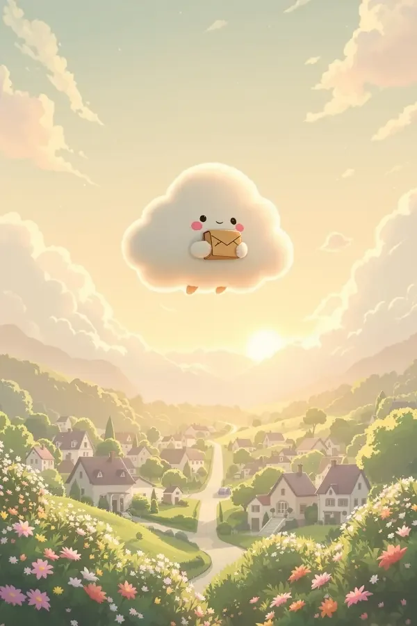 云朵邮差 海报封面